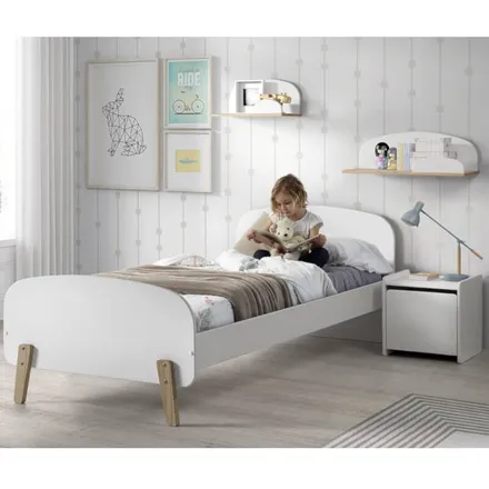 Vipack Seinariiul Kiddy 65 valge