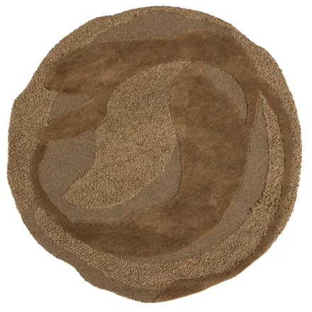 WOOOD vaip Orvi D160 pruun