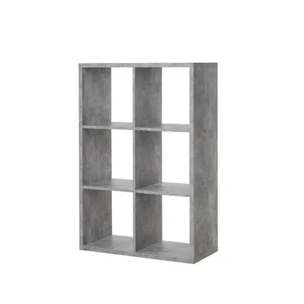 Ruutriiul Max 6 riiulit betoon