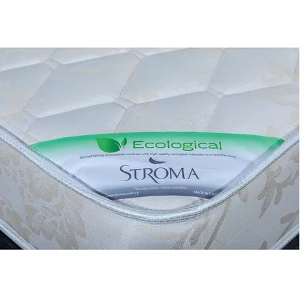 Stroma vedrumadrats Soft ökoloogiline 140x200