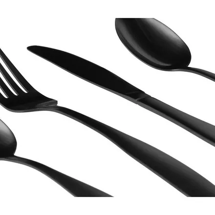 Söögiriistad Maku 16tk must