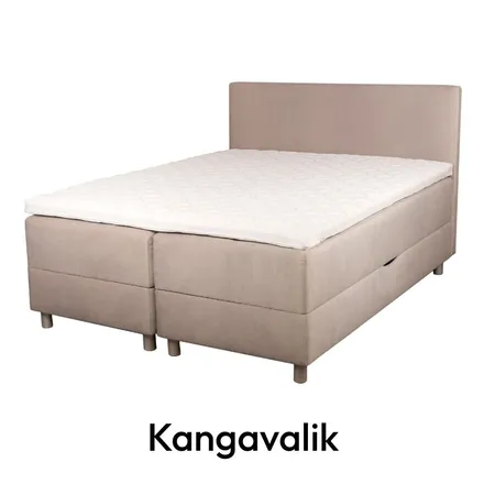 Kontinentaalvoodi komplekt Pandora Hypnos 180x200 cm jäik pneumo