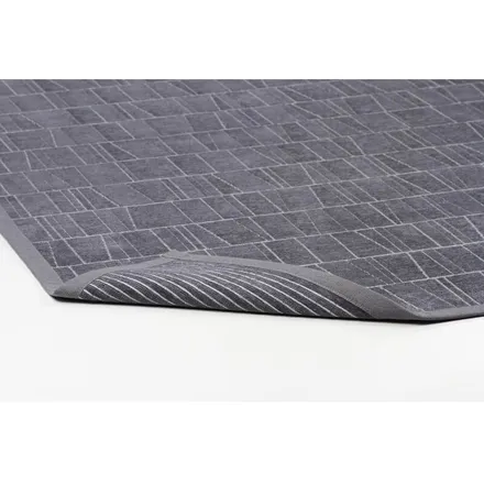 Vaip Kursi 100x160 cm grey
