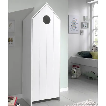 Vipack Riidekapp Casami valge