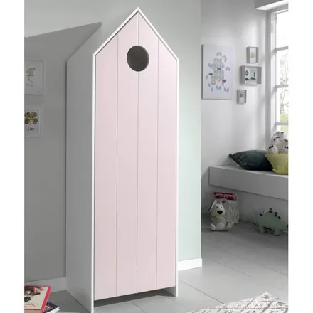 Vipack Riidekapp Casami roosa