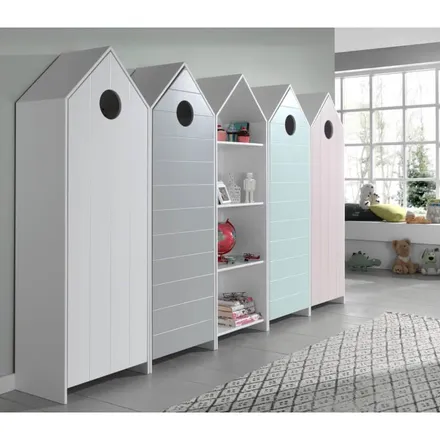 Vipack Riidekapp Casami mündiroheline