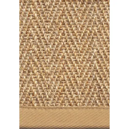 Vaip Tuna sisalWeave™ 80x160 cm kuldne