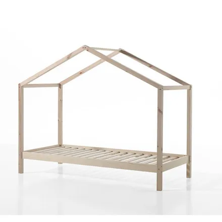 Majavoodi Dallas 90x200 cm naturaalne