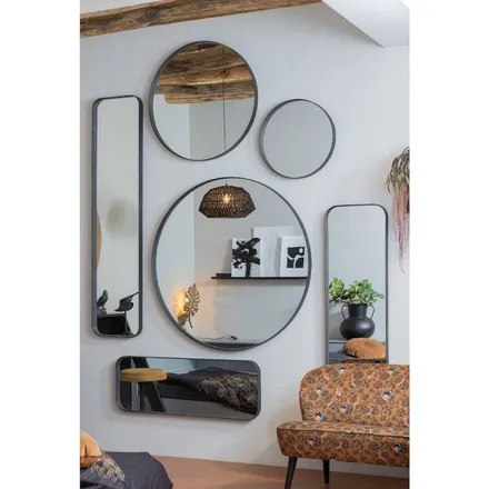 WOOOD Peegel Doutzen D80 must