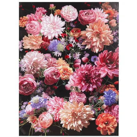 Seinapilt Flower Bouqet 90x120 cm