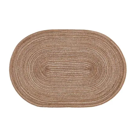 Lauamatt Heini ovaalne 30x45 cm pruun