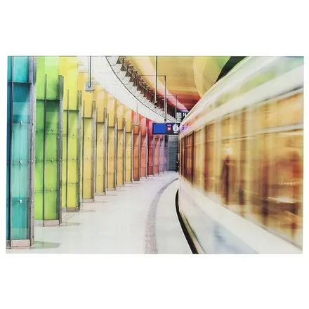 Klaaspilt Platform Light 80x120