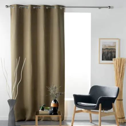 Kardin Tissea 135x280 pruun