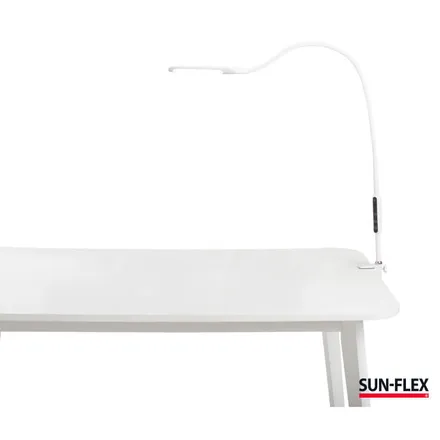 Laualamp Sun-Flex Desklite valge