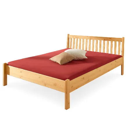 Voodi Bella 160x200 lakitud mänd