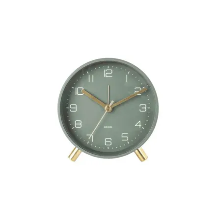 Äratuskell Karlsson Lofty D11 cm roheline