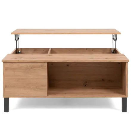 Diivanilaud Como 67x103 artisan tamm