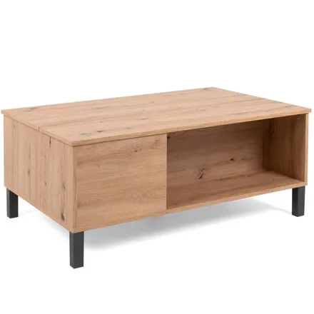 Diivanilaud Como 67x103 artisan tamm