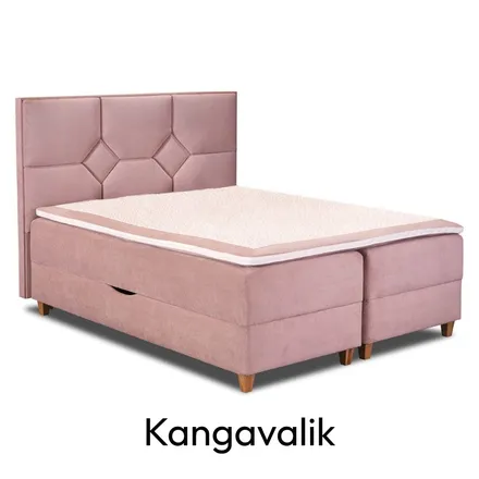 Kontinentaalvoodi komplekt Pandora Hypnos 180x200 cm jäik pneumo