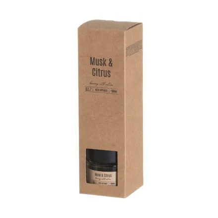 Kodulõhnastaja Musk 50 ml muskus/sidrun