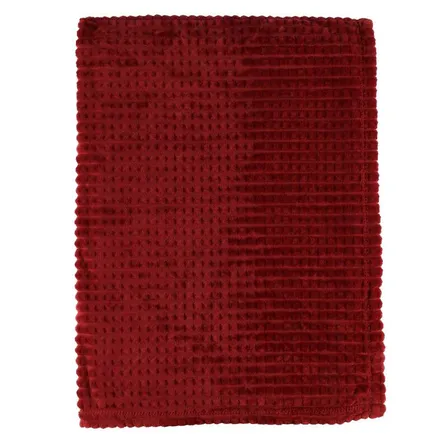 Pleed Comfy 140x200 punane