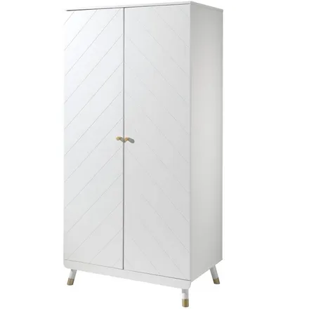 Vipack Riidekapp Billy valge