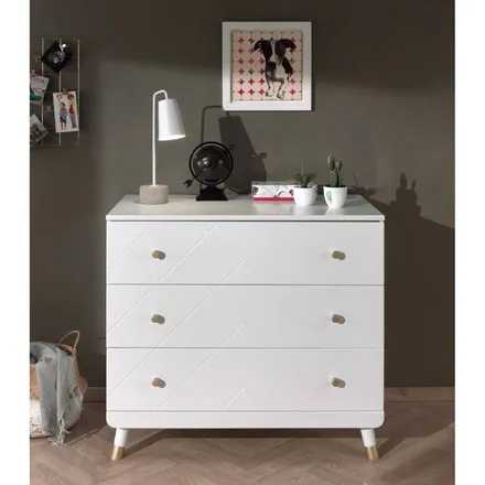 Vipack Kummut Billy valge