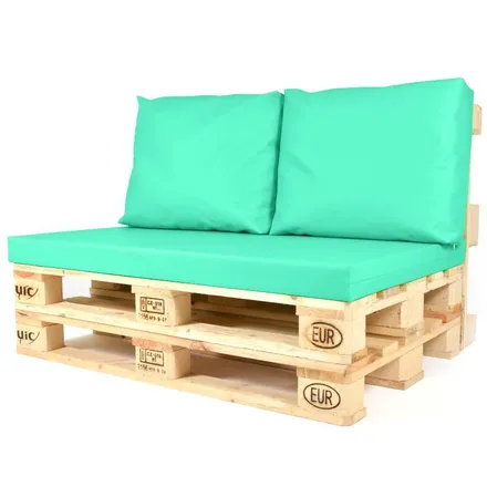 Euroaluse seljatoepadjad Original 50x60 münt 2tk