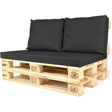 Euroaluse seljatoepadjad Original 50x60 must 2tk