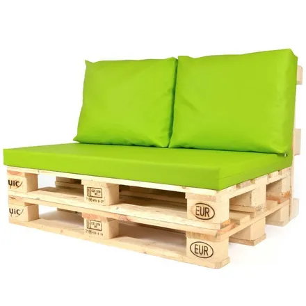 Euroaluse seljatoepadjad Original 50x60 õunaroheline 2tk