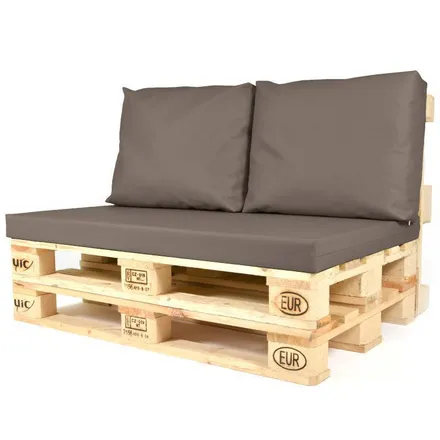 Euroaluse seljatoepadjad Original 50x60 trühvel 2tk