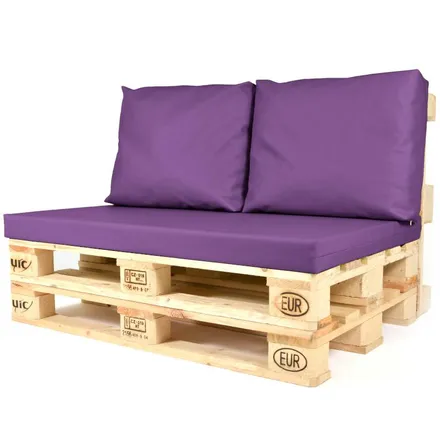 Euroaluse seljatoepadjad Original 50x60 tumelilla 2tk