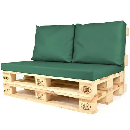 Euroaluse seljatoepadjad Original 50x60 tumeroheline 2tk