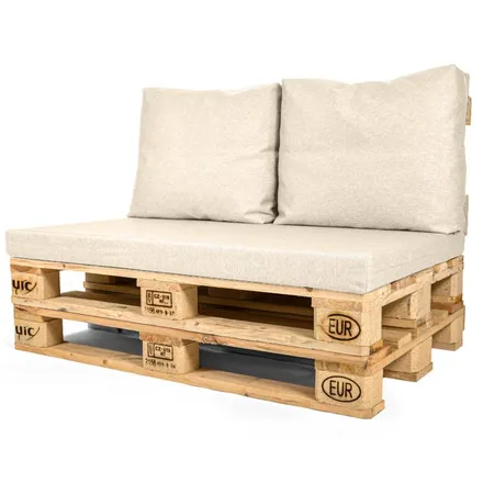 Euroaluse seljatoepadjad Style 50x60 elevandiluu 2tk