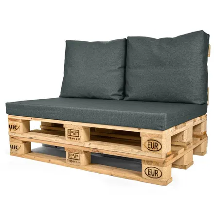 Euroaluse seljatoepadjad Style 50x60 tumehall 2tk