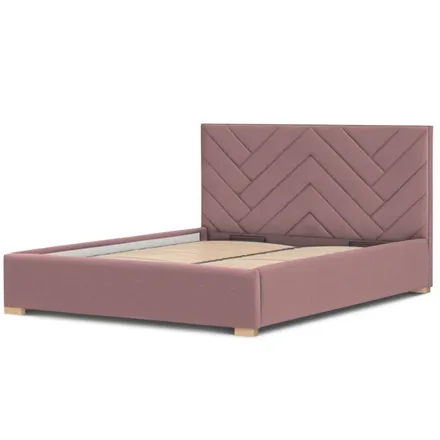 Pesukastiga voodi Babine 160x200 Monolith 63