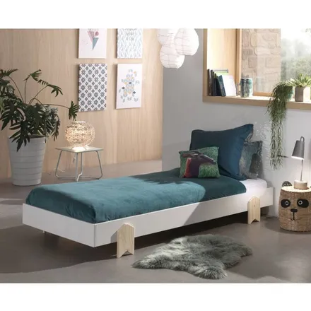 Moodulvoodi Modulo 90x200 valge arrow