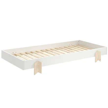 Moodulvoodi Modulo 90x200 valge arrow