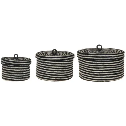 Kaanega korv Hanne H18 must/beež