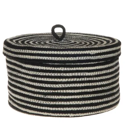 Kaanega korv Hanne H18 must/beež