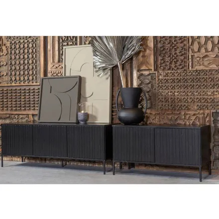 WOOOD tv-alus Gravure must