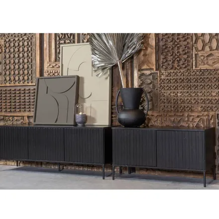 WOOOD tv-alus Gravure must