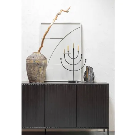 WOOOD puhvetkapp Gravure must