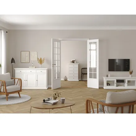 Puhvetkummut Paris 3s3u valge