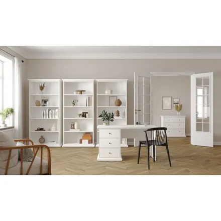 Kirjutuslaud Paris valge