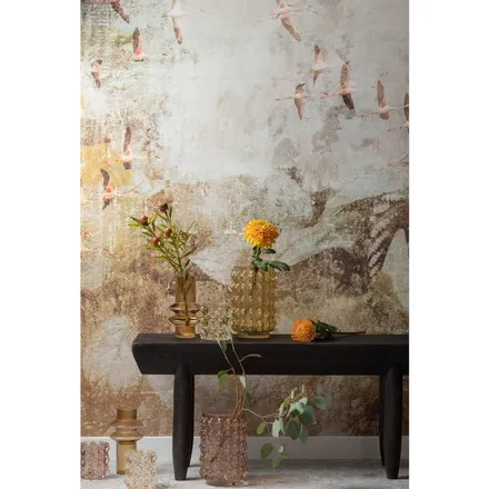 WOOOD Vaas Line H21 pruun