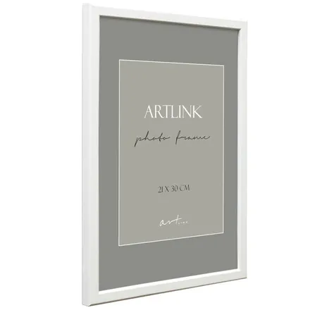 Pildiraam Kaspar 21x30 valge