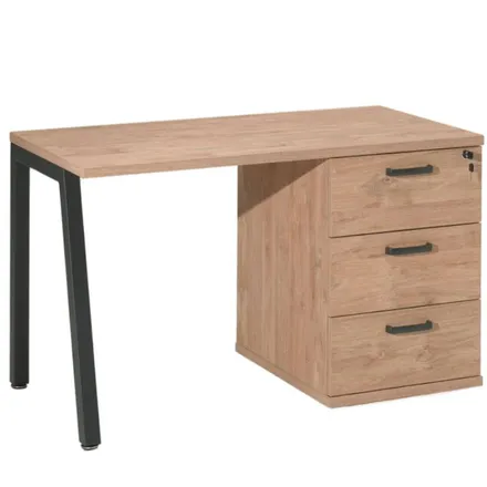 Kirjutuslaud Home Space kuldne tamm