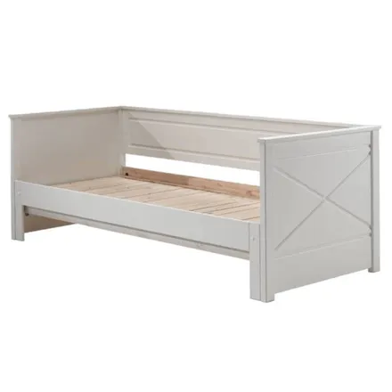 Vipack Laiendatav voodi Pino 90-180x200 valge