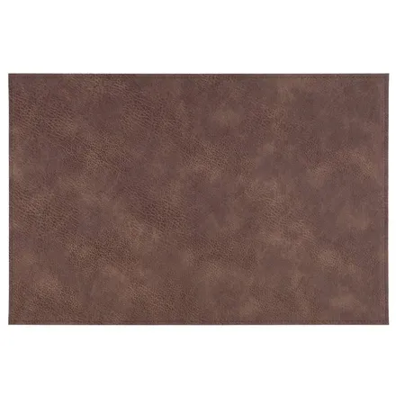 Lauamatt Bergen 30x45 tumepruun